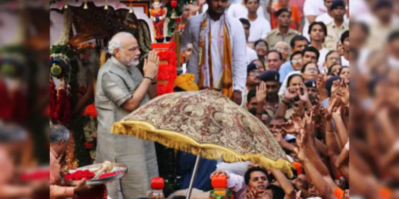 जगन्नाथ रथ यात्रा, रोक, मोदी