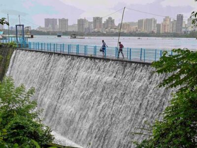 जलस्तर, मुंबई, झीलों,