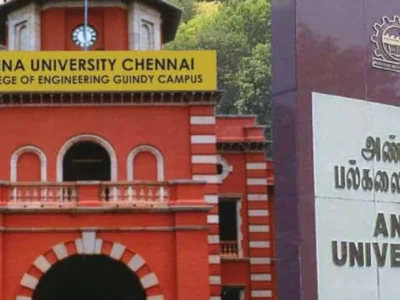 अन्ना यूनिवर्सिटी, फर्जी पदों का खुलासा