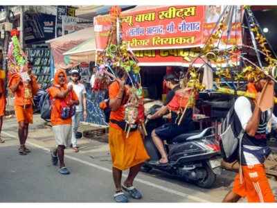 कांवड़ यात्रा, हलफनामा, यूपी सरकार