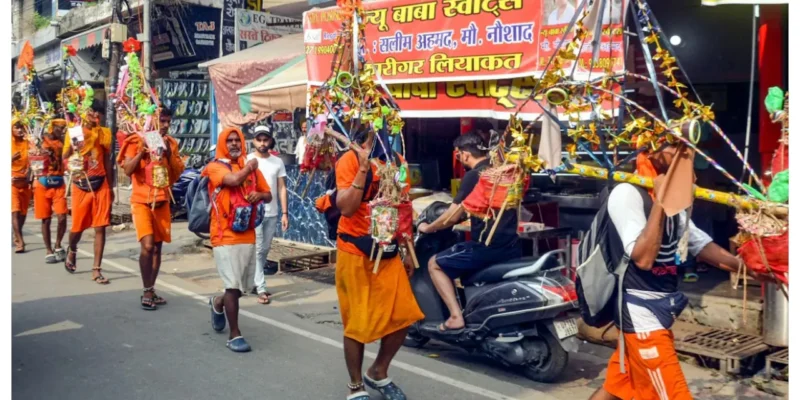 कांवड़ यात्रा, हलफनामा, यूपी सरकार