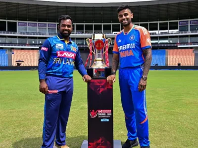 कप्तान सूर्यकुमार यादव की अगुवाई में भारतीय टीम ने रोमांचक मुकाबले में श्रीलंका को दी मात, सुपर ओवर में रचा नया इतिहास