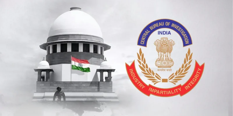 संदेशखाली, सीबीआई , सुप्रीम कोर्ट