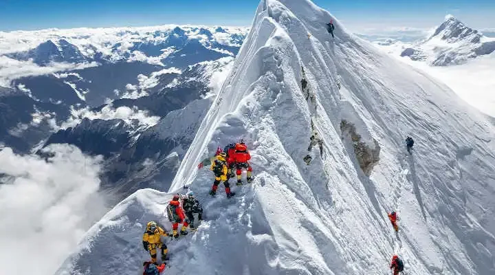 चाइनीज़ ड्रोन, माउंट एवरेस्ट
