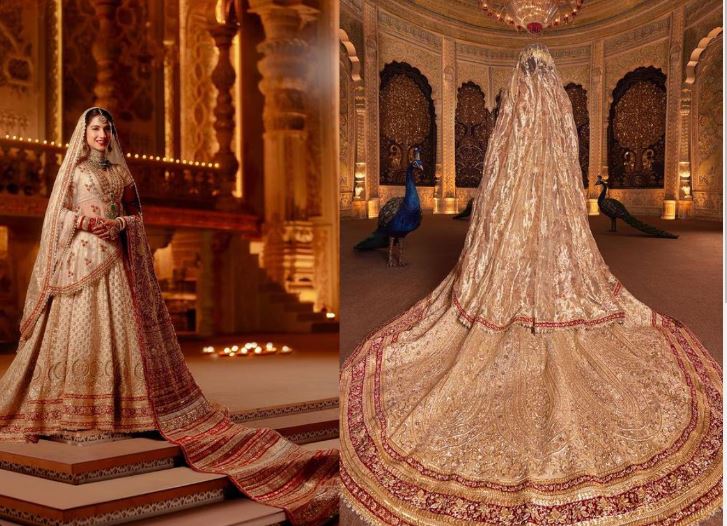 Anant-Radhika Wedding: शादी में राधिका मर्चेंट ने पहना अपनी बहन का कुंदन चोकर, लगीं बला की खूबसूरत 5 राधिका मर्चेंट