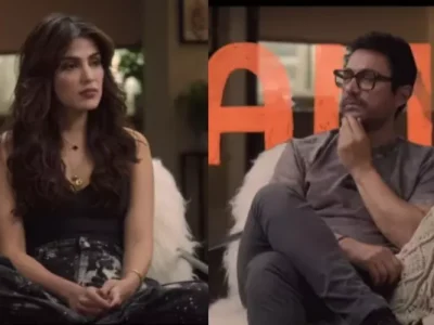 रिया चक्रवर्ती के शो में इमोशनल हुए आमिर खान: स्टारडम और जीवन के संघर्षों की अनसुनी कहानियां