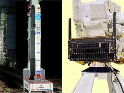 इसरो ने रचा नया इतिहास: SSLV-D3 रॉकेट से EOS-08 सैटेलाइट सफलतापूर्वक अंतरिक्ष में भेजा, एक साल तक करेगा धरती की निगरानी