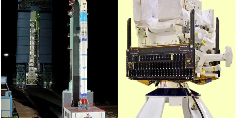 इसरो ने रचा नया इतिहास: SSLV-D3 रॉकेट से EOS-08 सैटेलाइट सफलतापूर्वक अंतरिक्ष में भेजा, एक साल तक करेगा धरती की निगरानी