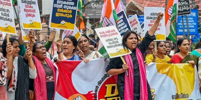 केरल सरकार ने फिल्म उद्योग में महिलाओं के शोषण पर कड़ी कार्रवाई के लिए विशेष टीम बनाई