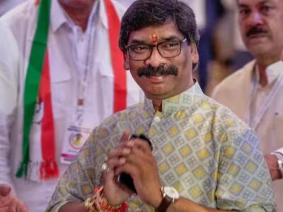 सीएम हेमंत सोरेन