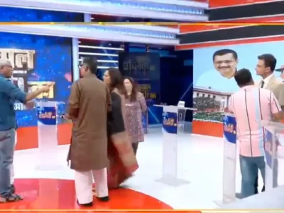 लाइव टीवी डिबेट