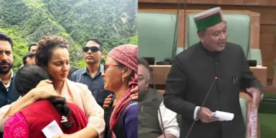 कंगना रनौत पर टिप्पणी से खड़ा हुआ सियासी तूफान, कांग्रेस मंत्री नेगी ने मचाया बवाल
