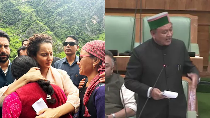 कंगना रनौत पर टिप्पणी से खड़ा हुआ सियासी तूफान, कांग्रेस मंत्री नेगी ने मचाया बवाल