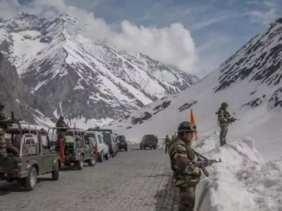 Tension on LAC ends: 4 साल के तनाव के बाद भारत और चीन में सहमति, LAC पर वापस लौट रहीं सेनाएं