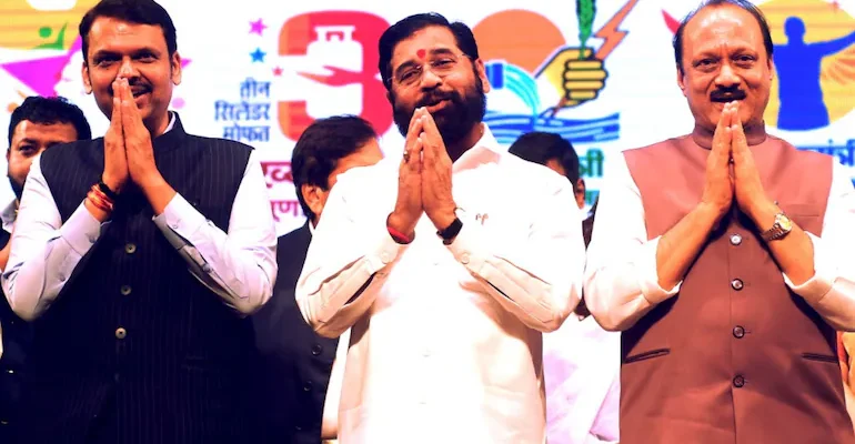 Seat distribution in Mahayuti Alliance: महायुति में सीटों का बंटवारा फाइनल! जानिए BJP-शिवसेना-NCP कौन कितनी सीटों पर लड़ेगा