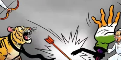 Shiv Sena Rally Dispute: एकनाथ शिंदे के हाथ तीर-कमान, उद्धव ठाकरे पर निशाना; दशहरा रैली को लेकर छिड़ा संग्राम