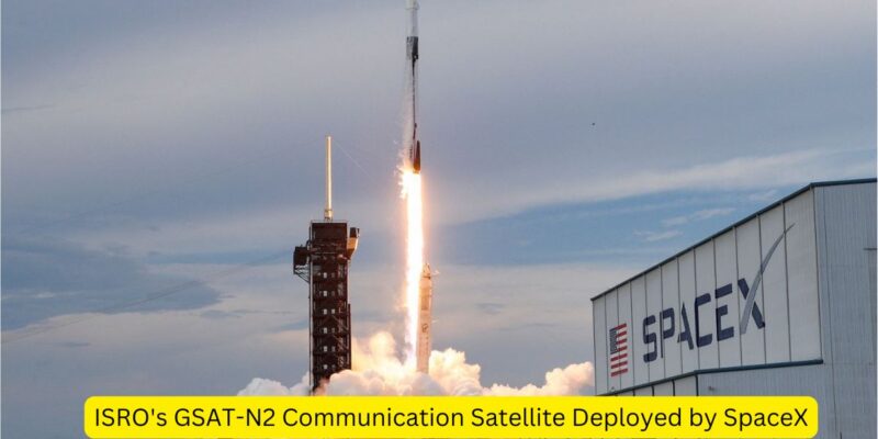 Indian Space Advancement: हवाई यात्रा में मिलेगा हाई-स्पीड इंटरनेट, जानिए कैसे GSAT-N2 करेगा यह कमाल 1 Indian Space Advancement: हवाई यात्रा में मिलेगा हाई-स्पीड इंटरनेट, जानिए कैसे GSAT-N2 करेगा यह कमाल