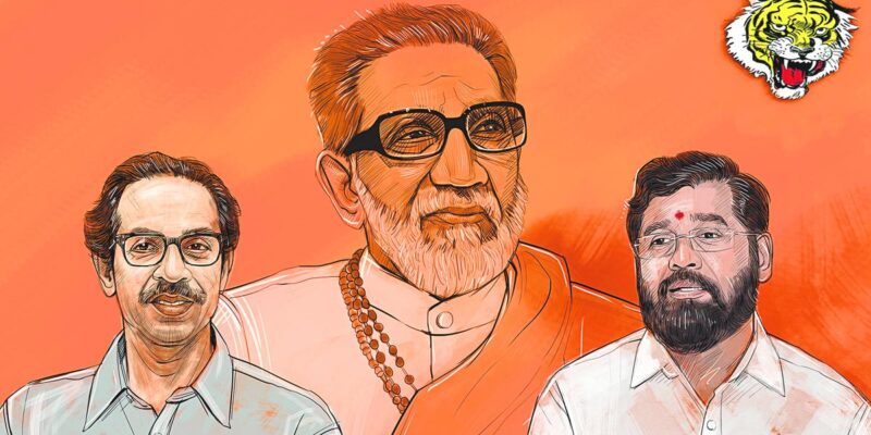 Shiv Sena's Battle Over Bal Thackeray's Legacy: बाघ की विरासत पर दो दावेदार, बाल ठाकरे की पुण्यतिथि पर महाराष्ट्र में सामने आया 'पोस्टर वॉर' 1 Shiv Sena's Battle Over Bal Thackeray's Legacy: बाघ की विरासत पर दो दावेदार, बाल ठाकरे की पुण्यतिथि पर महाराष्ट्र में सामने आया 'पोस्टर वॉर'