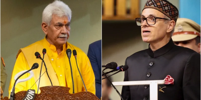 Political Struggle on Foundation Day: जम्मू कश्मीर में नया सियासी संग्राम, स्थापना दिवस पर टूटी एकता, सीएम अब्दुल्ला की गैरमौजूदगी ने खड़े किए कई सवाल