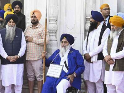 Attack on Sukhbir Badal: सुखबीर सिंह बादल पर जानलेवा हमला.. अमृतसर में चली गोली, बाल-बाल बचे