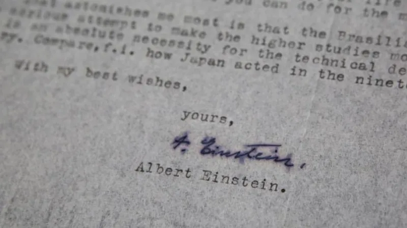 Einstein's Letters