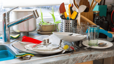 Dirty Dishes and Kitchen Hygiene