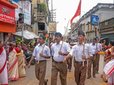 Demand for RSS ban: कांग्रेस ने RSS पर बैन लगाने की मांग, लोकतंत्र के लिए खतरा बताया