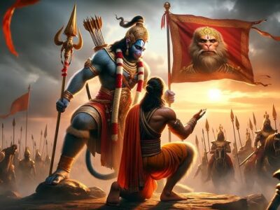 Hanuman Humbled Arjuna's Pride: क्यों हनुमान ने तोड़ा अर्जुन का घमंड, कहा - मेघनाथ जैसा कोई धर्नुधर नहीं