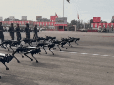 Indian Army's Robotic Dogs:कितने काम के हैं इंडियन आर्मी के ये रोबोटिक डॉग, जिन्होंने गणतंत्र दिवस में की है परेड?