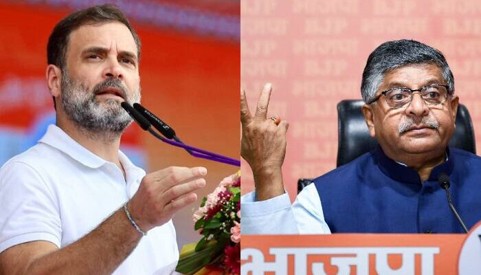 'न देश समझते हैं.. न संविधान, अनाप-शनाप बकबक करते हैं' रविशंकर प्रसाद का राहुल पर बड़ा हमला