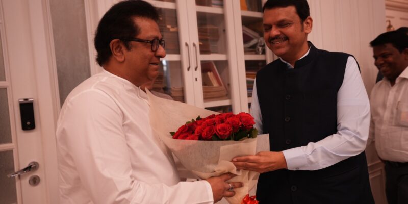 निकाय चुनाव में BJP से हाथ मिलाएंगे राज ठाकरे? CM फडणवीस ने की मुलाकात 1 राज ठाकरे