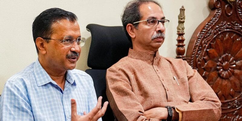 AAP effect in Maharashtra: दिल्ली में AAP की हार, लेकिन सदमा महाराष्ट्र के उद्धव और शरद पवार को क्यों?