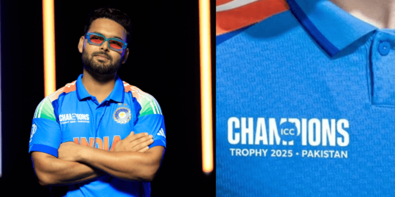 टीम इंडिया की जर्सी पर लिखा गया 'पाकिस्तान', जानें इसके पीछे की बड़ी वजह 1 टीम इंडिया