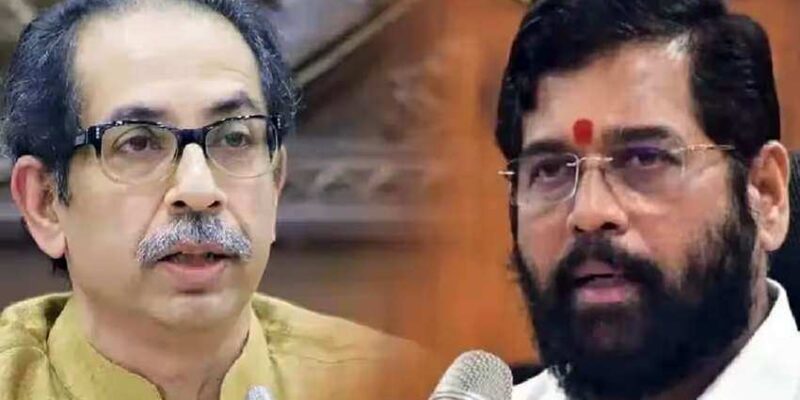 Shinde Deals Blow to Thackeray: शिंदे ने उद्धव ठाकरे को फिर दिया झटका, डिप्टी सीएम बोले- ‘खोखे’ का आरोप लगाने वालों को वोटरों ने खोखे में बंद किया 1 Shinde Deals Blow to Thackeray: शिंदे ने उद्धव ठाकरे को फिर दिया झटका, डिप्टी सीएम बोले- ‘खोखे’ का आरोप लगाने वालों को वोटरों ने खोखे में बंद किया