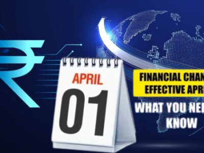 New Banking & Tax Rules:1 अप्रैल 2025 से बदल जाएंगे ये 5 बड़े नियम, जानिए इनका सीधा असर 16 New Banking & Tax Rules: 1 अप्रैल 2025 से बदल जाएंगे ये 5 बड़े नियम, जानिए इनका सीधा असर