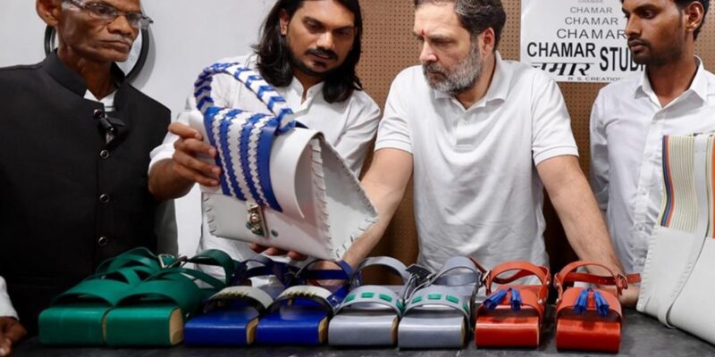 Sudheer Rajbhar: कौन हैं चमार स्टूडियो के संस्थापक जिनसे राहुल गांधी मिले?