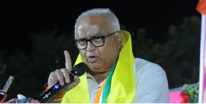 विधायक प्रकाश सोलंके का खुलासा: चुनाव जीतने के लिए खर्च किए 10-12 करोड़ रुपये! 1 प्रकाश सोलंके