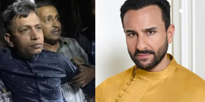 सैफ अली खान हमला केस: बांद्रा पुलिस ने दायर की 1000 पन्नों की चार्जशीट, बड़े खुलासे आए सामने 1 सैफ अली खान