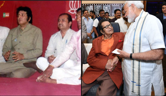 Manoj Kumar Death: मनोज कुमार के निधन से दुखी हुए पीएम मोदी, अनदेखी तस्वीरों के साथ किया इमोशनल पोस्ट 1 Manoj Kumar Death