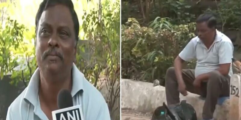Nagpur’s Birdman: नागपुर के बर्डमैन सतपुरुष वानखेड़े, 22 साल से पक्षियों को खाना खिलाने वाला शख्स