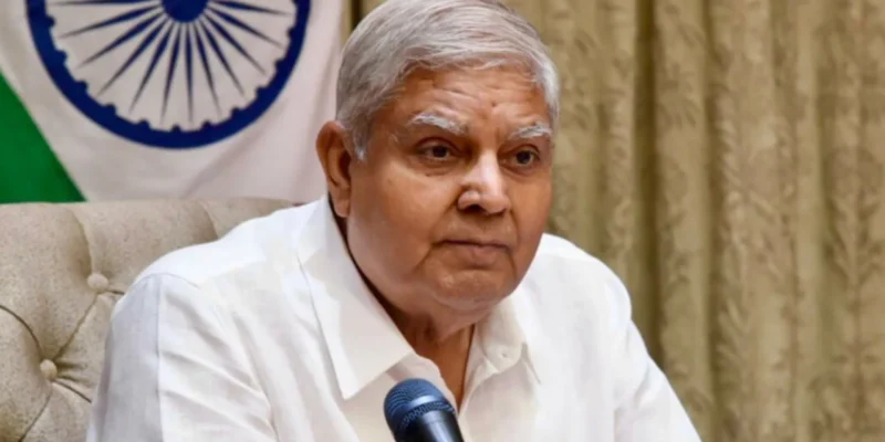 11 दिन पहले बोला था 2027 में लूंगा रिटायरमेंट, तो फिर अचानक जगदीप धनखड़ ने क्यों दिया इस्तीफा? 1 जगदीप धनखड़