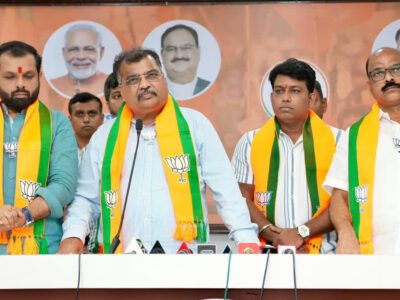 Kolhapur Corporators Join BJP: कोल्हापुर में बीजेपी की बाढ़! सैकड़ों कार्यकर्ता छोड़कर आए, विपक्ष सदमे में!