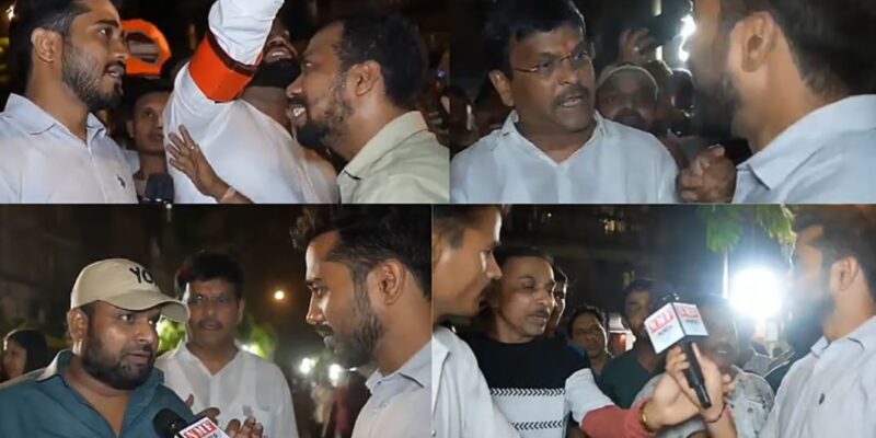 Mumbai Marathi Row: मुंबई में दिल्ली के पत्रकार पर गुंडागर्दी! मराठी न बोलने पर MNS कार्यकर्ताओं ने घेरा, गालियां दीं, क्या अब बाहरी लोग सुरक्षित नहीं?