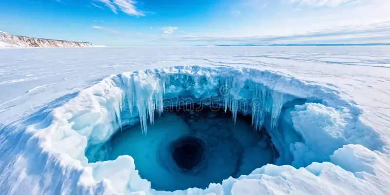 Massive Hole in Antarctic Ice: हरियाणा से बड़ा गड्ढा अंटार्कटिका में! प्रकृति का ये इशारा देखकर दुनिया सहम गई!