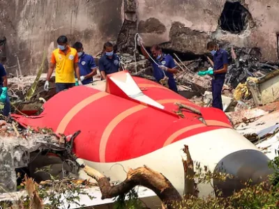 Ahmadabad Plane Crash