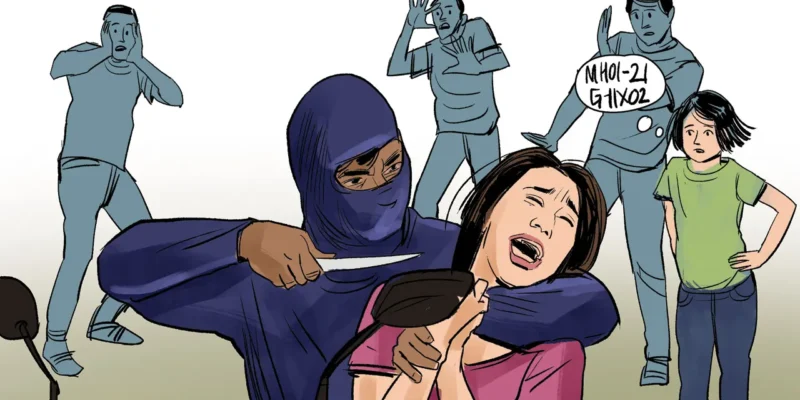 Teen Helps Nab Knife Thief: 13 साल की लड़की ने चाकूबाज चोर को धर दबोचा! वाकोला में बहादुरी की मिसाल!