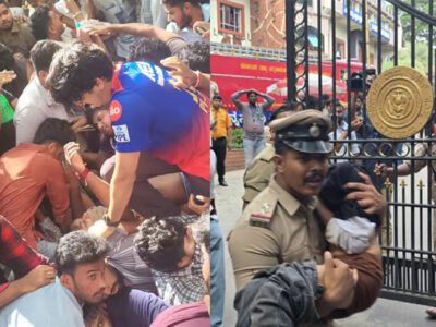 IPL 2025 त्रासदी: भगदड़ में मारे गए फैन्स के परिवारों के लिए RCB ने 25 लाख की मदद राशी की घोषणा की 19 RCB