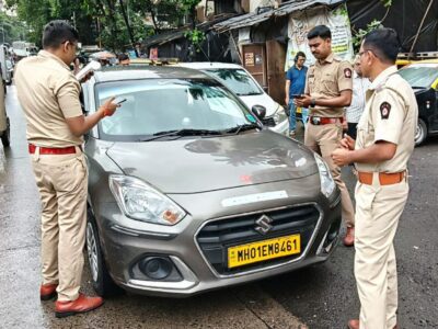 App Taxi Fare Crackdown: मुंबई में बारिश के बीच ऐप टैक्सी की लूट; 147 पर कार्रवाई, 36 दोषी