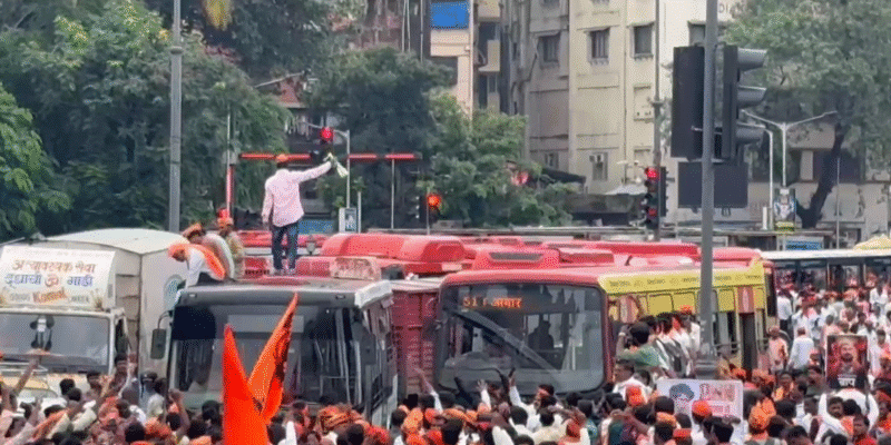 मराठा आंदोलन