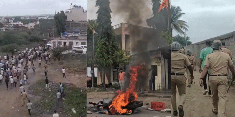 पुणे के यवत में दो गुटों के बीच तनाव: सोशल मीडिया पोस्ट और मूर्ति अपमान से बिगड़ा माहौल 1 Pune